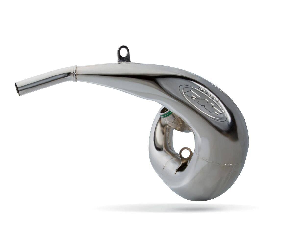 FMF Gnarly Front Exhaust Pipe Nickel-Plated Steel For Sherco SE-R 250 Racing 2018-2019